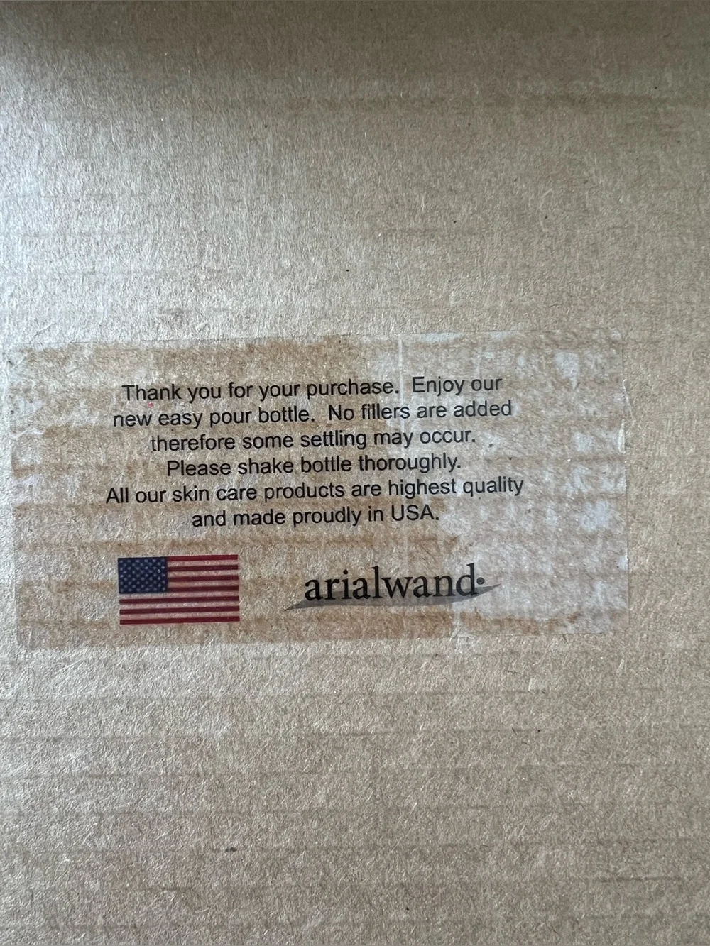 ArialWand Airbrush Makeup System Kit New Old Stock Medium Serum Foundation